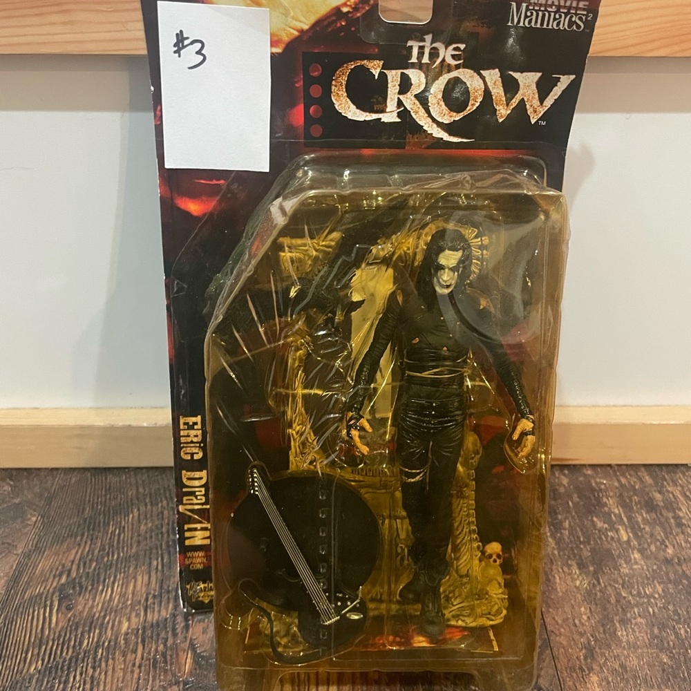 Movies Maniacs The Crow Eric Draven - Picture 4 of 9